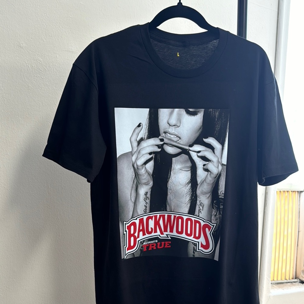 Black Graphic T-Shirt